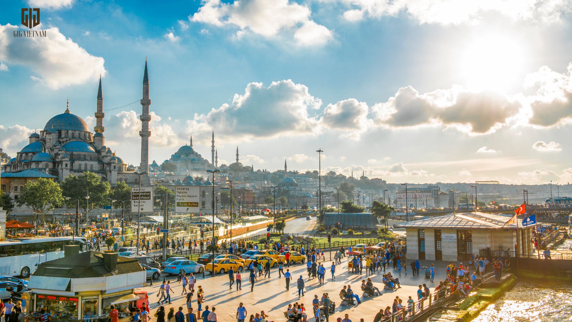 Top 10 tour du lịch nghỉ dưỡng nước ngoài được yêu thích nhất - Du lịch Instanbul Thổ Nhĩ Kỳ