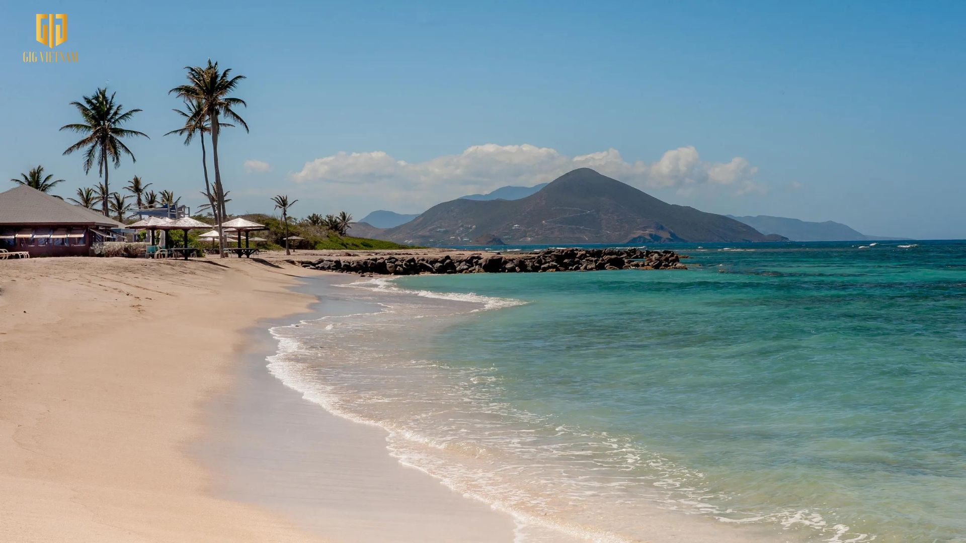 Du lịch biển là gì? Top 15 bãi biển đẹp nhất thế giới - Nevis