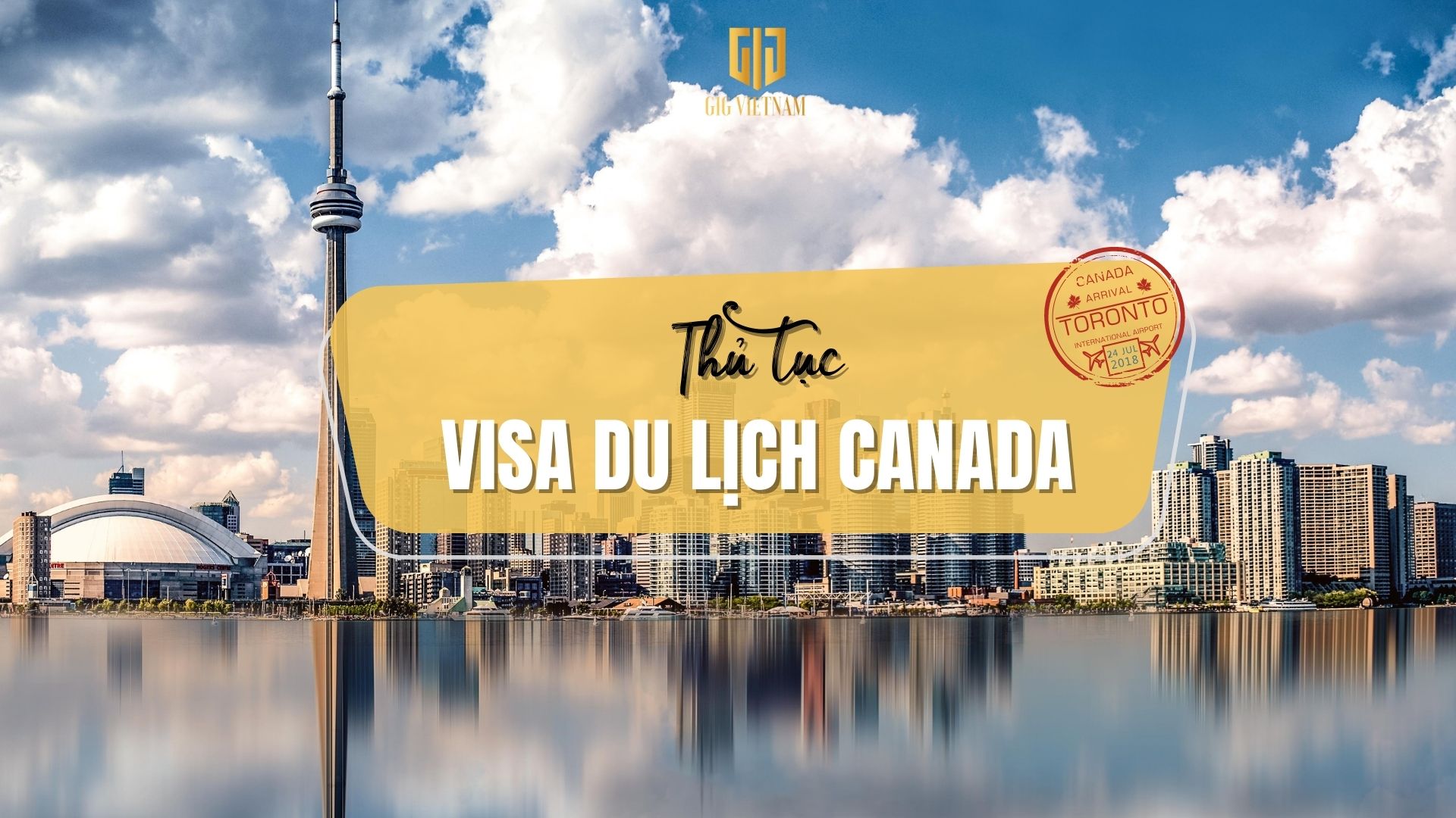 Thủ tục xin visa du lịch Canada và hướng dẫn chi tiết